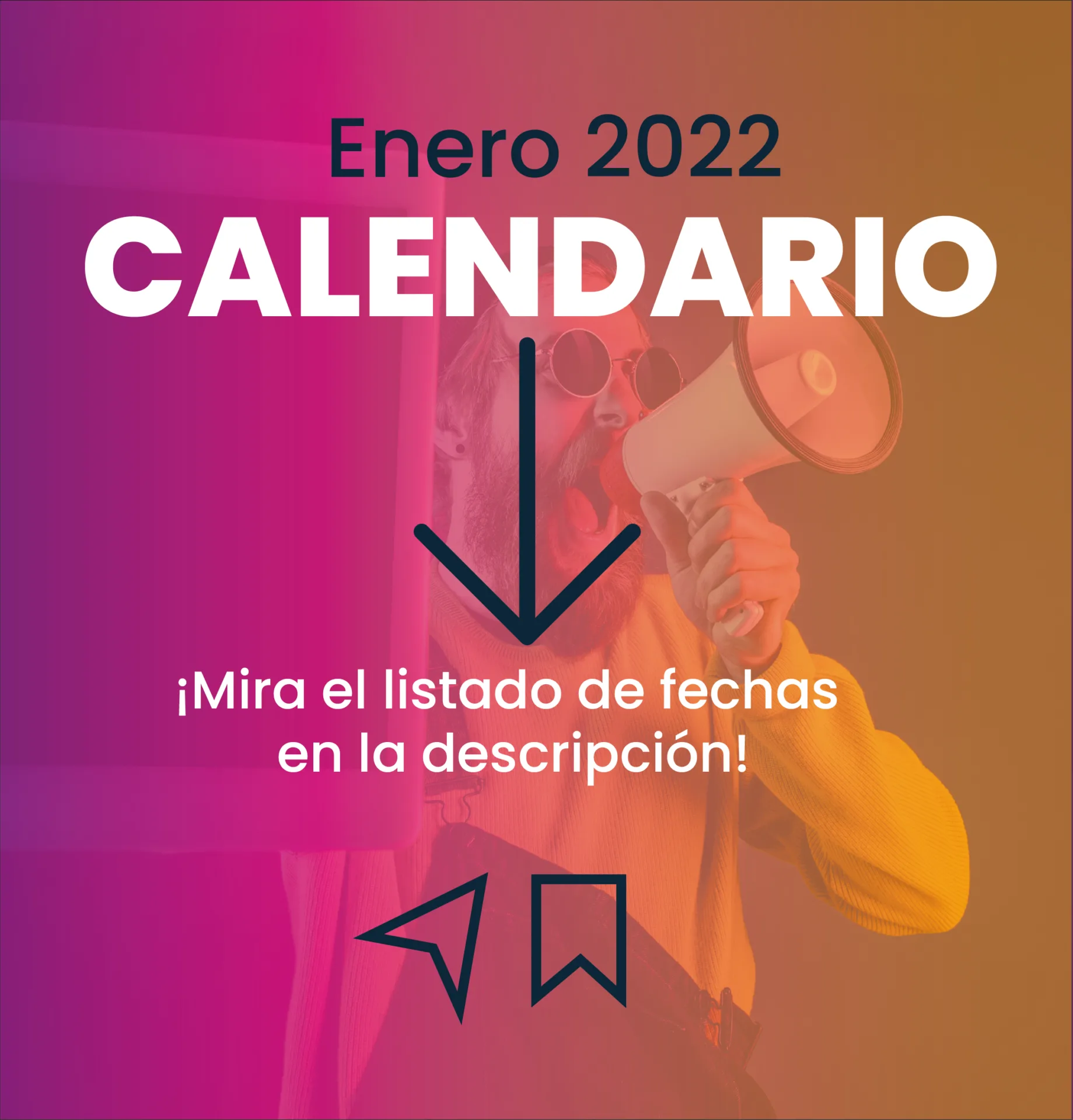 Calendario Enero